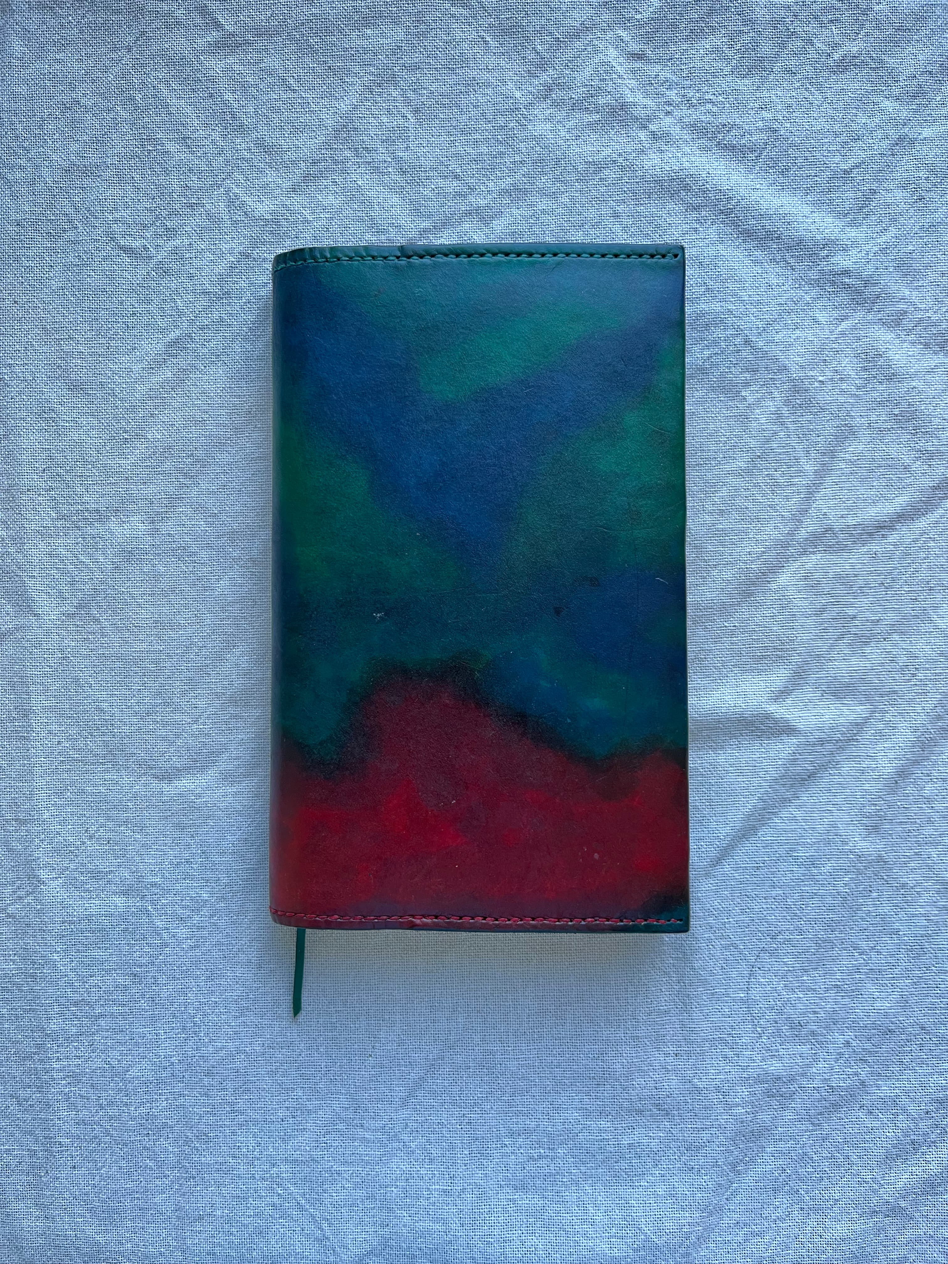 watercolour book case