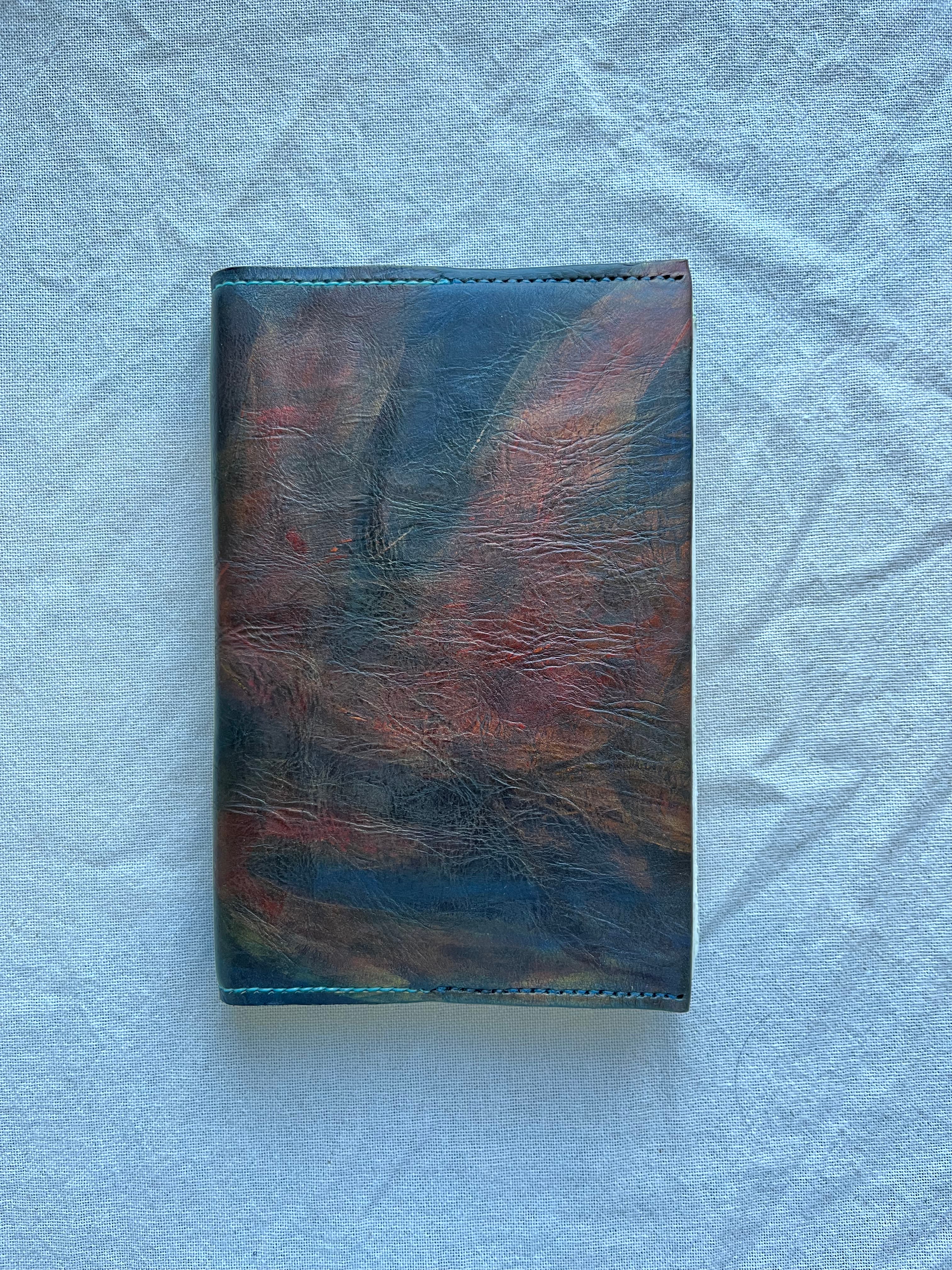 ember marble book case