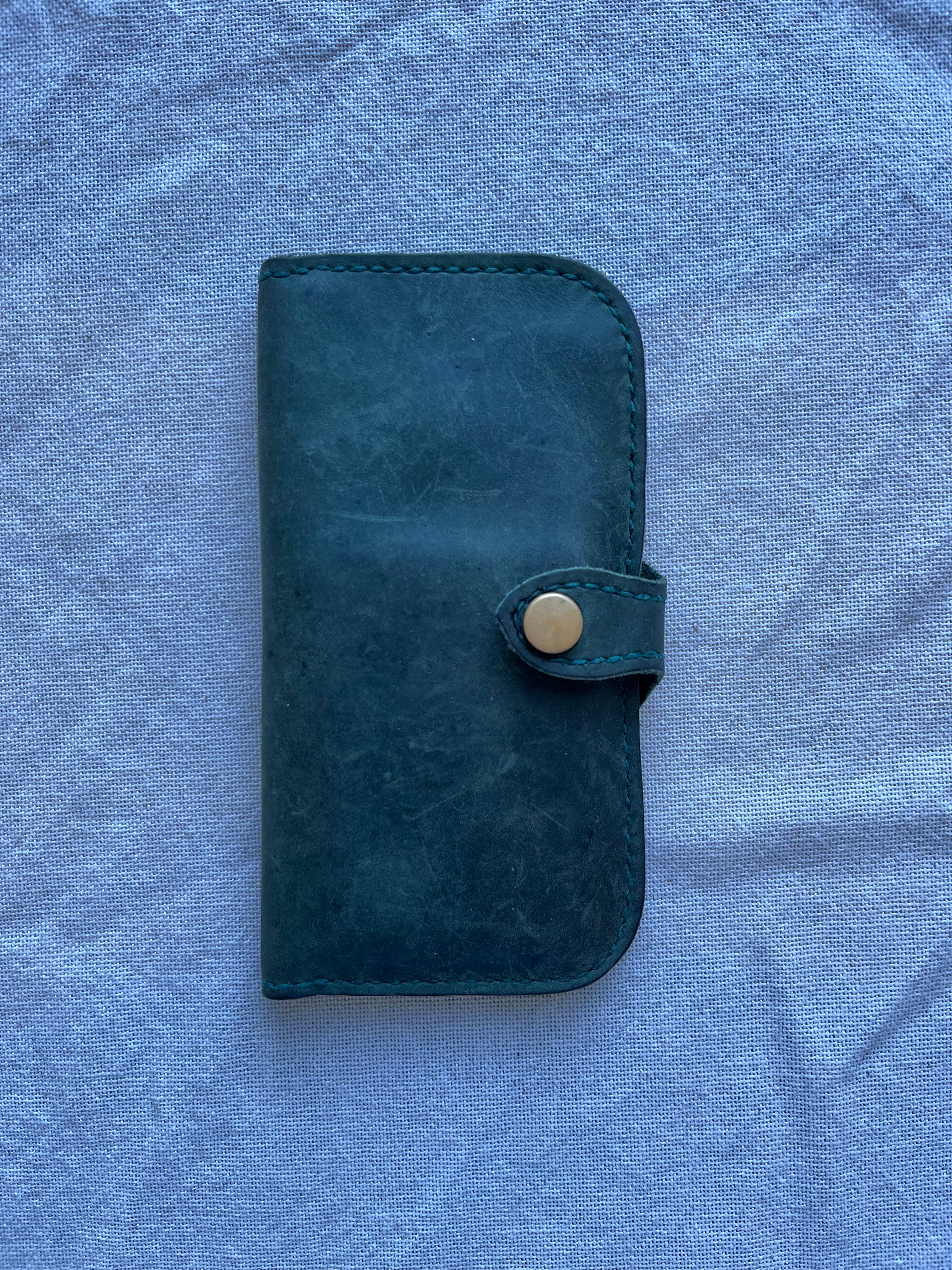 pine phone wallet